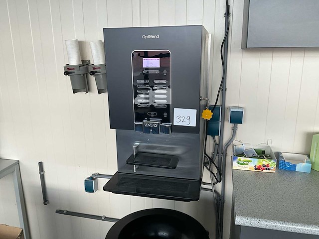 Optivend koffiemachine - afbeelding 1 van  3