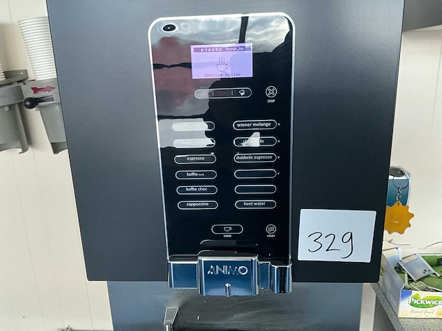 Optivend koffiemachine - afbeelding 3 van  3