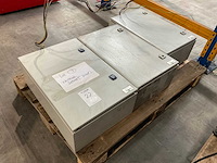 Optivolt schakelkast (3x) - afbeelding 1 van  3