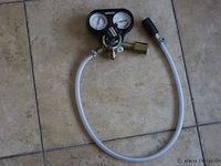 Optiweld drukmeter - afbeelding 1 van  4