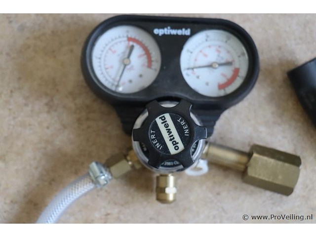 Optiweld drukmeter - afbeelding 2 van  4