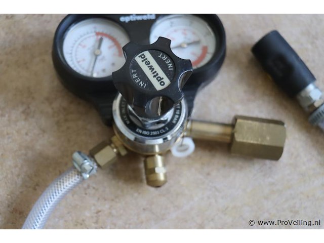 Optiweld drukmeter - afbeelding 4 van  4