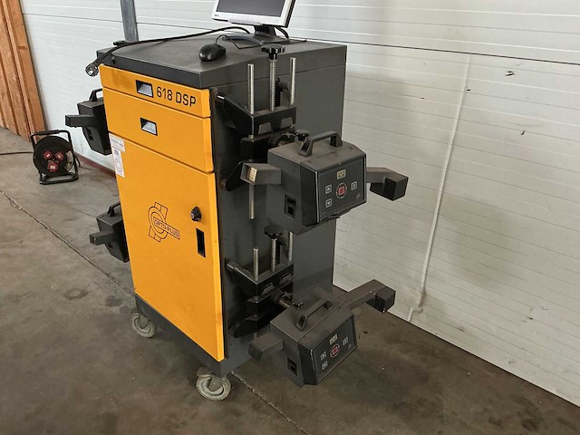 Opto plus 618 - uitlijn apparaat - overige garage inventaris - afbeelding 3 van  12