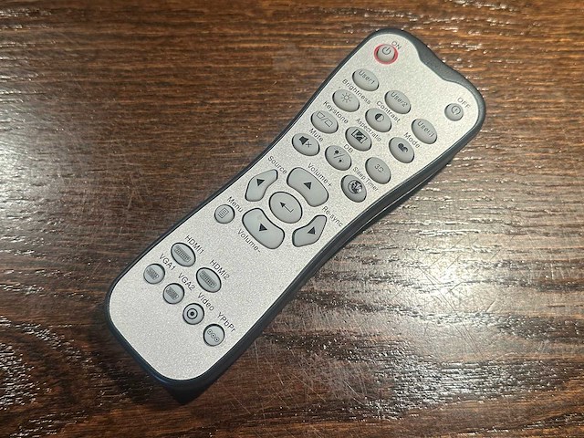 Optoma - beamer met afstandsbediening - afbeelding 3 van  3