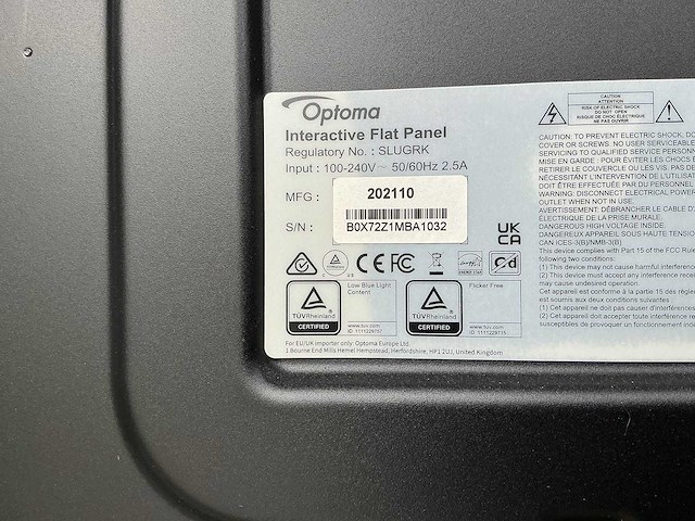 Optoma - interactieve vergaderopstelling - afbeelding 8 van  12