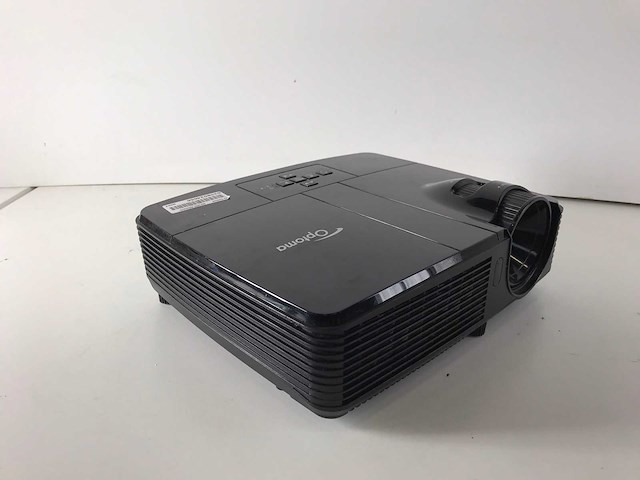 Optoma - (tw631-3d) 3500 lumens dlp projector (2554 hrs - lamp hours) - afbeelding 1 van  2