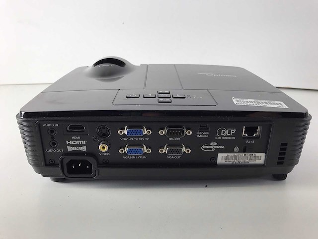 Optoma - (tw631-3d) 3500 lumens dlp projector (2554 hrs - lamp hours) - afbeelding 1 van  1