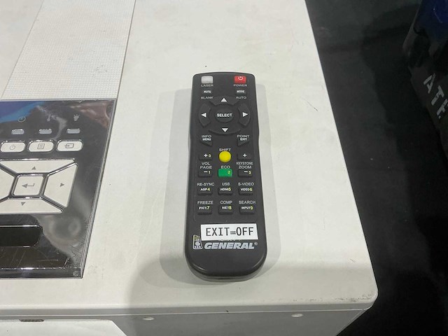 Optoma - zu510t - beamer - afbeelding 2 van  8