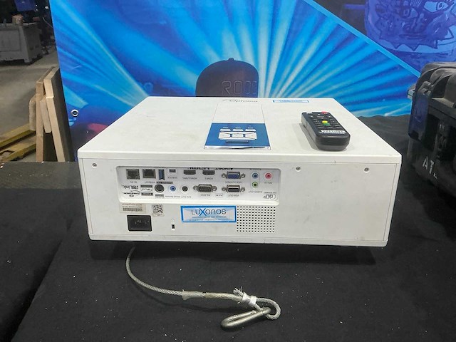 Optoma - zu510t - beamer - afbeelding 7 van  8