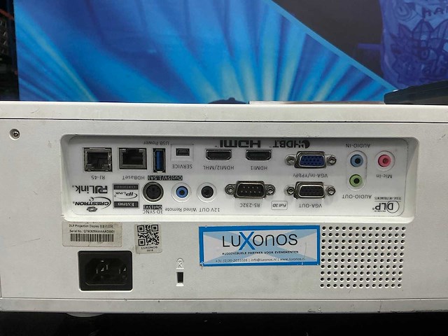 Optoma - zu510t - beamer - afbeelding 4 van  8