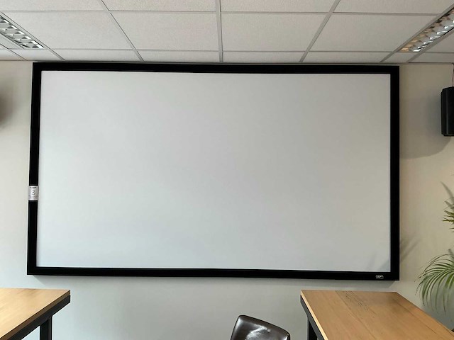 Optoma beamer & projectiescherm - afbeelding 2 van  5