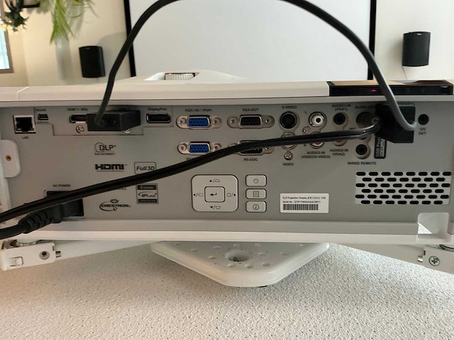 Optoma beamer & projectiescherm - afbeelding 3 van  5
