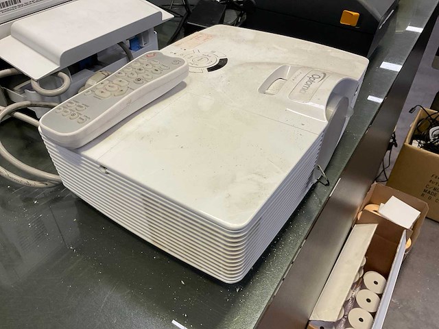 Optoma beamer - afbeelding 2 van  6