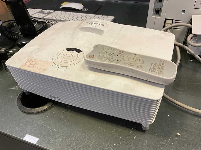 Optoma beamer - afbeelding 3 van  6