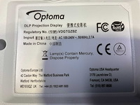 Optoma beamer - afbeelding 6 van  6