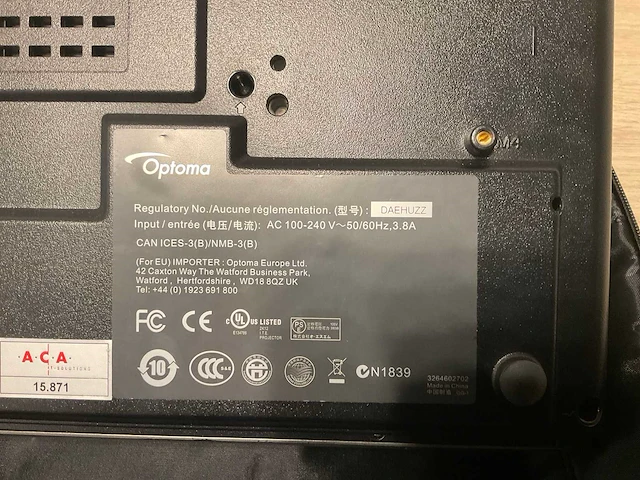 Optoma crestron beamer - afbeelding 5 van  7
