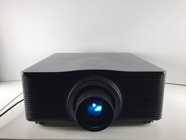 Optoma (dazubuz) 8000 lumens dlp projector (4672 hrs - lamp hours) - afbeelding 1 van  6