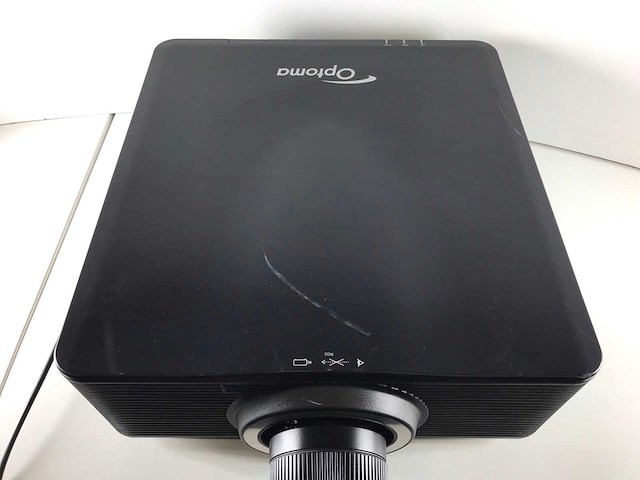 Optoma (dazubuz) 8000 lumens dlp projector (4672 hrs - lamp hours) - afbeelding 2 van  6