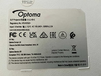Optoma dlp beamers & projectie - afbeelding 5 van  13