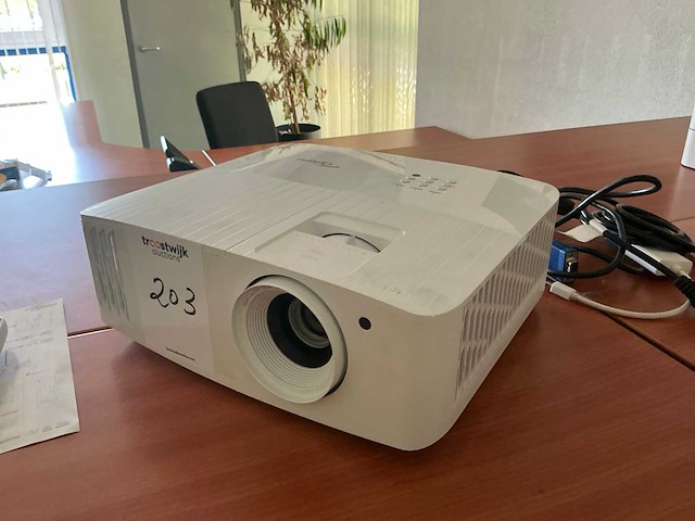 Optoma dlp beamers & projectie - afbeelding 1 van  13