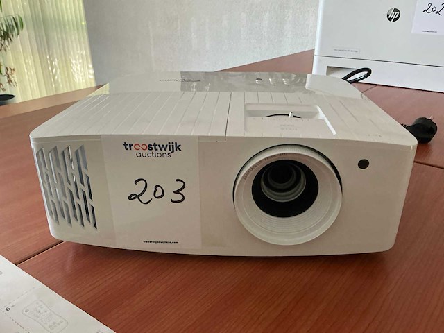 Optoma dlp beamers & projectie - afbeelding 6 van  13