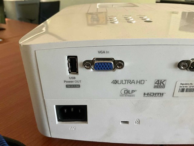 Optoma dlp beamers & projectie - afbeelding 12 van  13