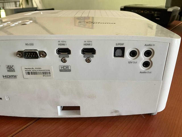 Optoma dlp beamers & projectie - afbeelding 13 van  13