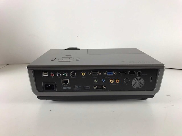 Optoma (eh1060) 4500 lumens dlp projector (431 hrs - lamp hours) - afbeelding 3 van  3