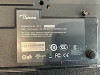 Optoma eh2060 beamer - afbeelding 3 van  3