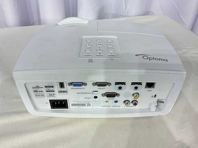 Optoma eh415e beamer - afbeelding 3 van  6