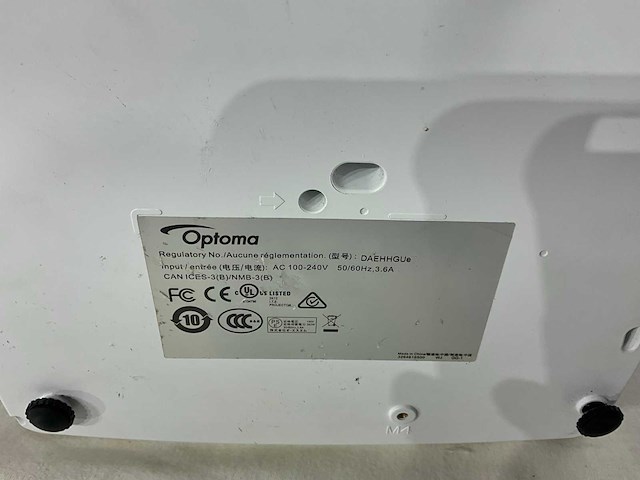 Optoma eh415e beamer - afbeelding 6 van  6