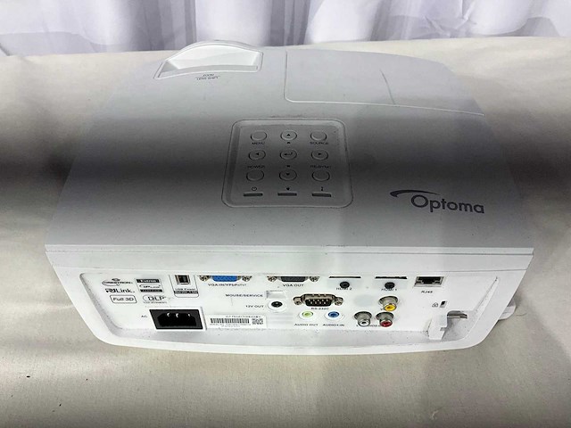 Optoma eh415e beamer - afbeelding 3 van  6