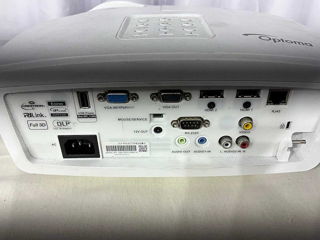 Optoma eh415e beamer - afbeelding 4 van  6