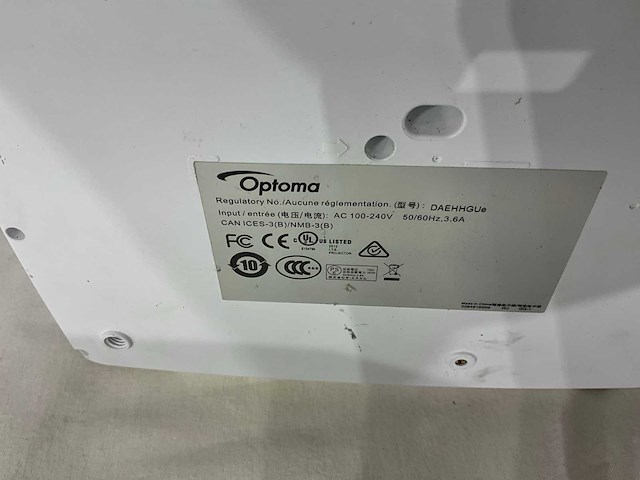 Optoma eh415e beamer - afbeelding 6 van  6