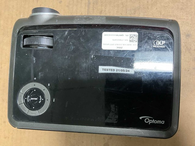 Optoma ep727 projector - afbeelding 2 van  4