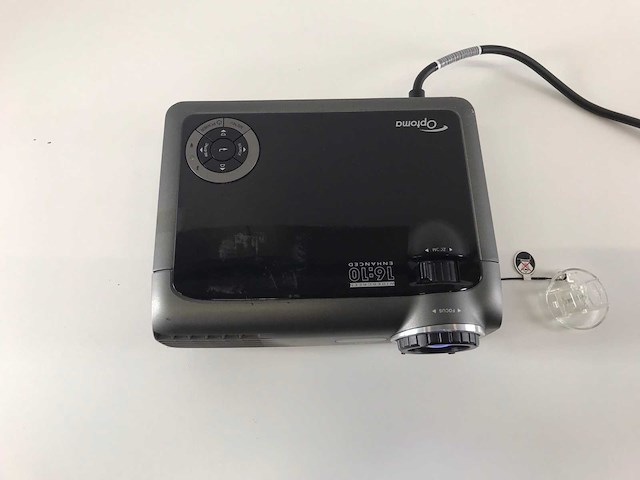 Optoma (ew330e) 2200 lumens dlp projector (1477 hrs - lamp hours) - afbeelding 2 van  6