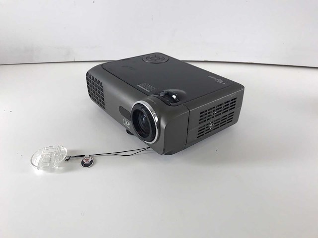 Optoma (ew330e) 2200 lumens dlp projector (891 hrs - lamp hours) - afbeelding 4 van  6