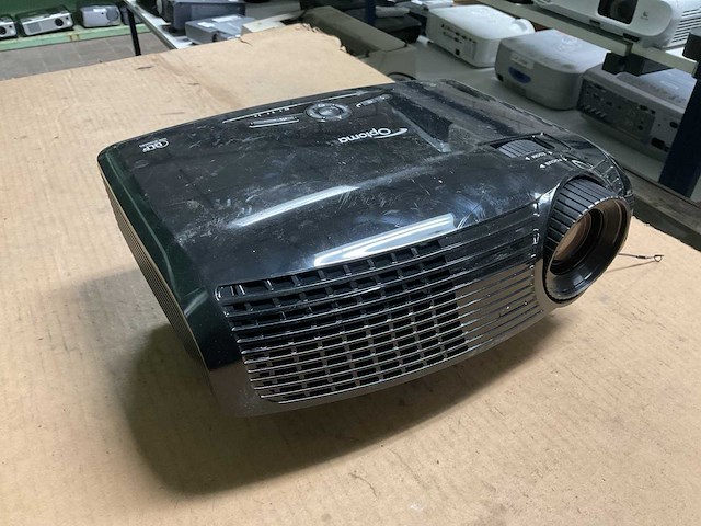 Optoma ex615 dlp projector - afbeelding 1 van  4