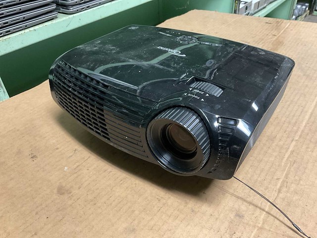 Optoma ex615 dlp projector - afbeelding 2 van  4