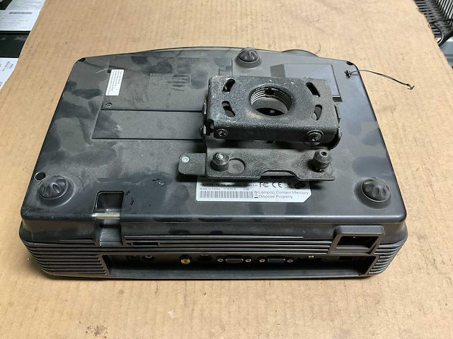Optoma ex615 dlp projector - afbeelding 3 van  4