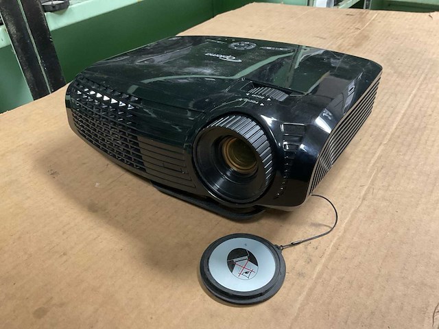 Optoma ex615 dlp projector - afbeelding 1 van  3