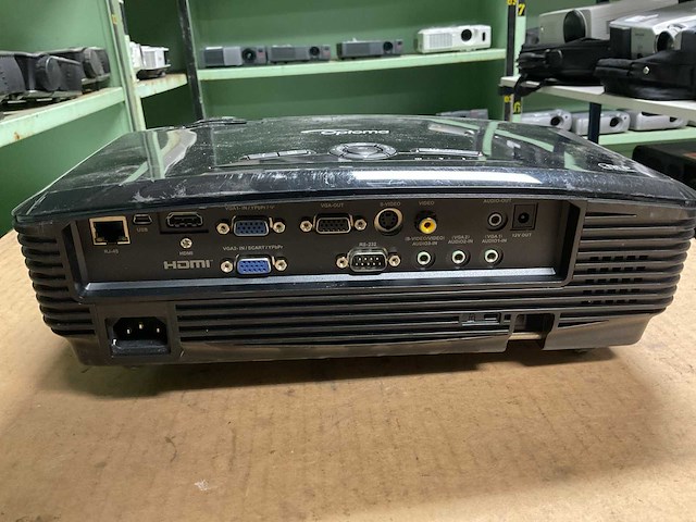 Optoma ex615 dlp projector - afbeelding 2 van  3