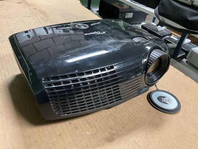 Optoma ex615 dlp projector - afbeelding 1 van  6