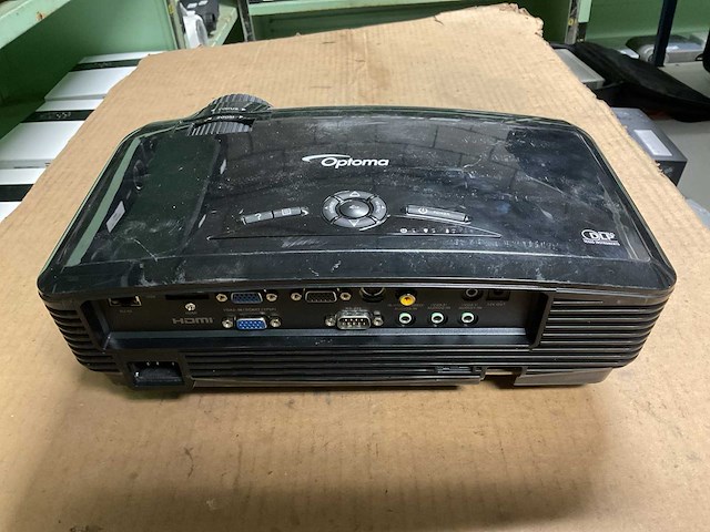 Optoma ex615 dlp projector - afbeelding 2 van  6