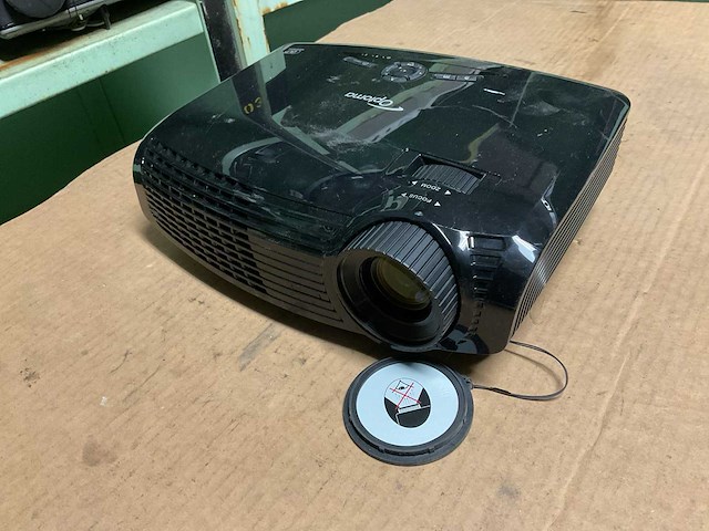 Optoma ex615 dlp projector - afbeelding 2 van  6