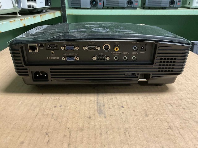 Optoma ex615 dlp projector - afbeelding 3 van  4