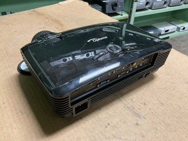 Optoma ex615 dlp projector - afbeelding 3 van  6