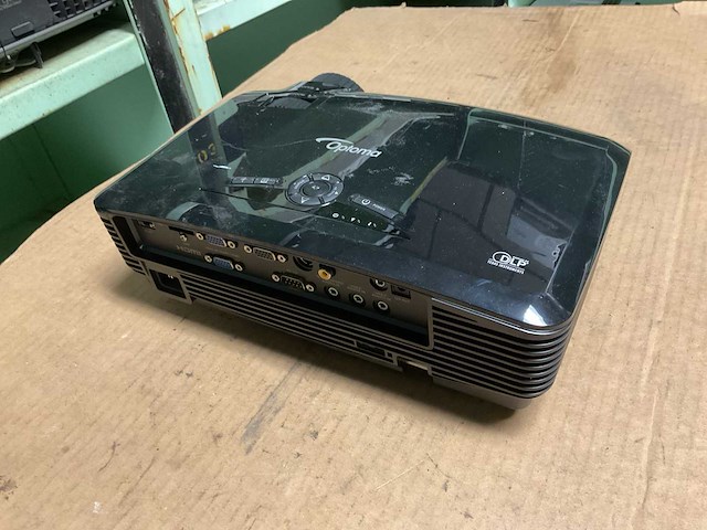 Optoma ex615 dlp projector - afbeelding 5 van  6
