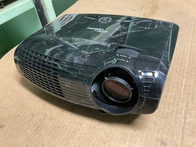 Optoma ex615 dlp projector - afbeelding 1 van  4