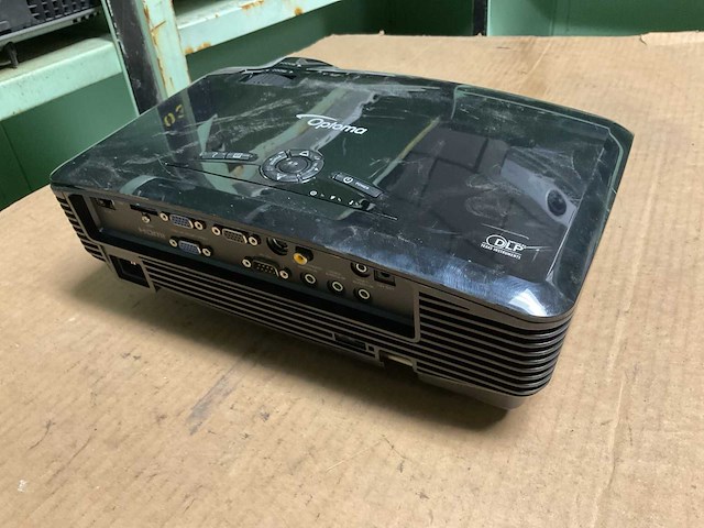 Optoma ex615 dlp projector - afbeelding 3 van  4
